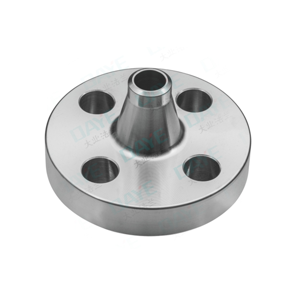 Brida de soldadura de cuello alto a tope