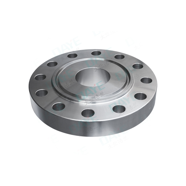 Non standard blind flange