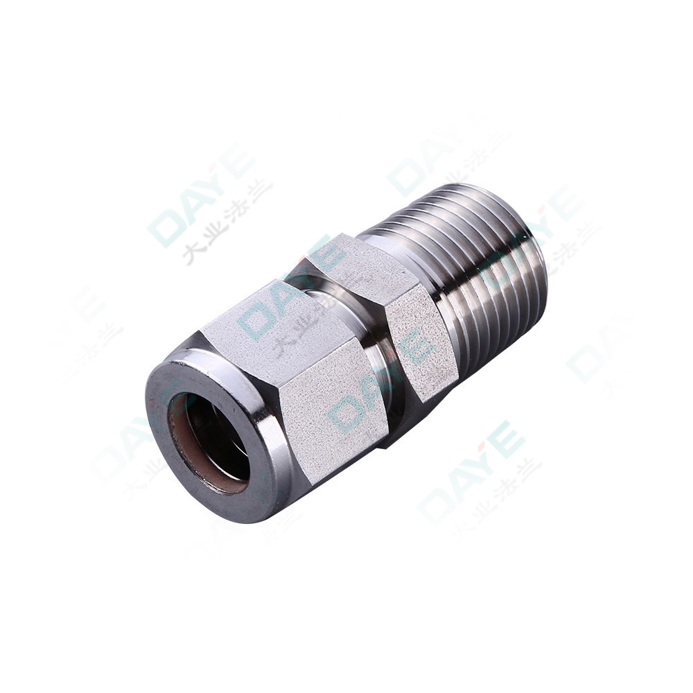NPT macho recto pasante