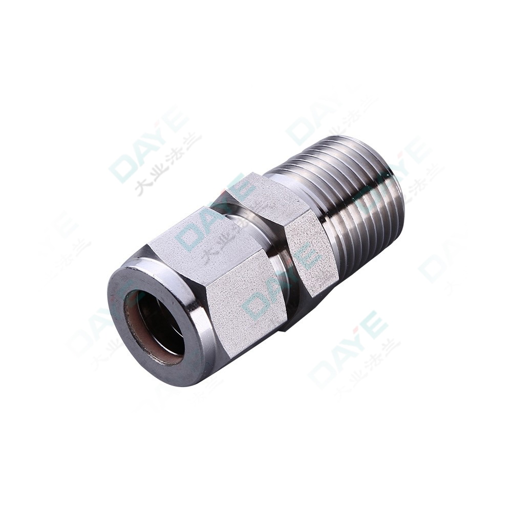 External thread ferrule straig