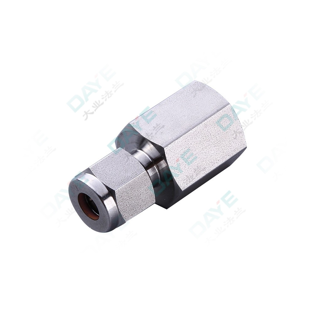 Internal thread ferrule straig