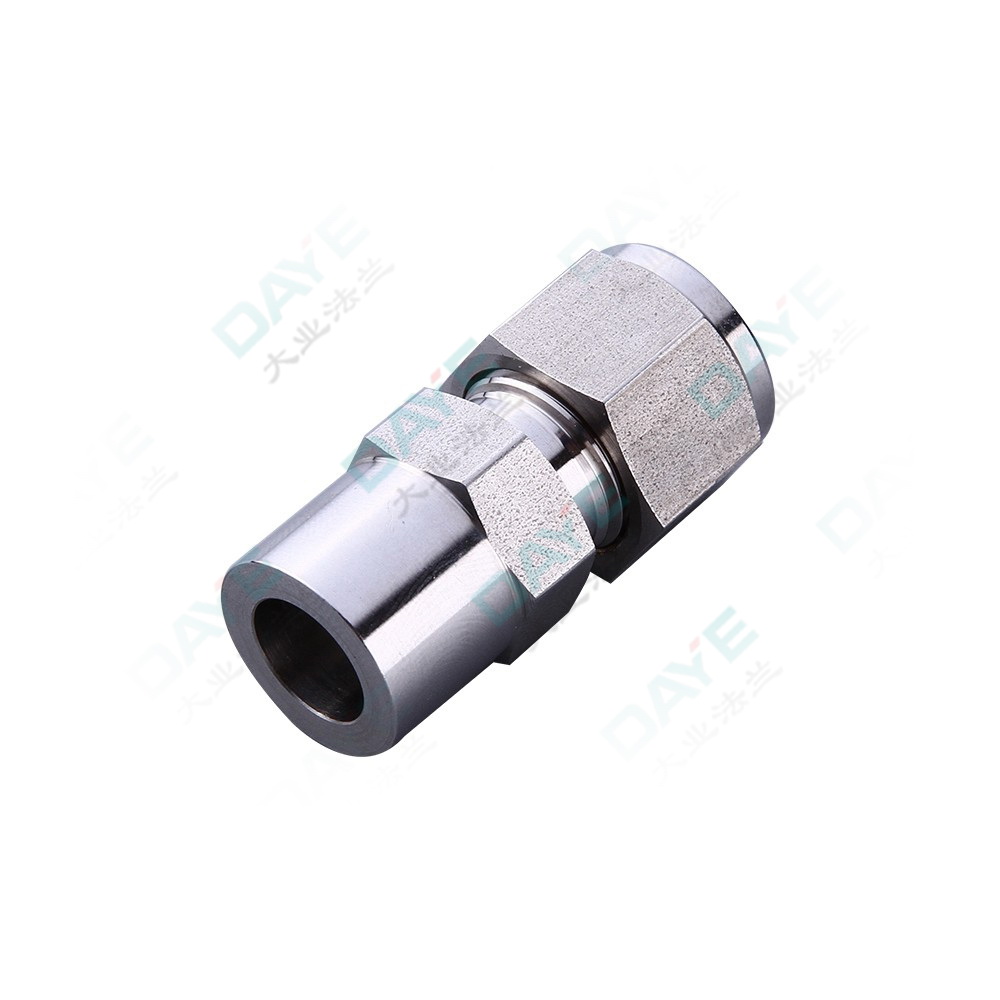 Welding ferrule joint